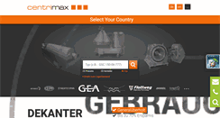 Desktop Screenshot of centrimax.de
