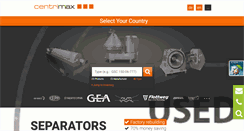 Desktop Screenshot of centrimax.com